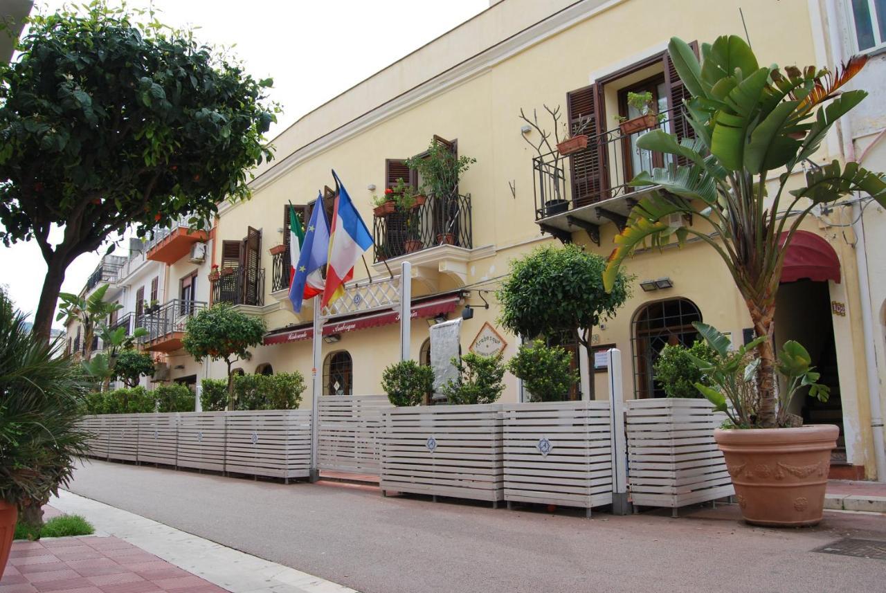 Casa Manzella Panzió Terrasini Kültér fotó