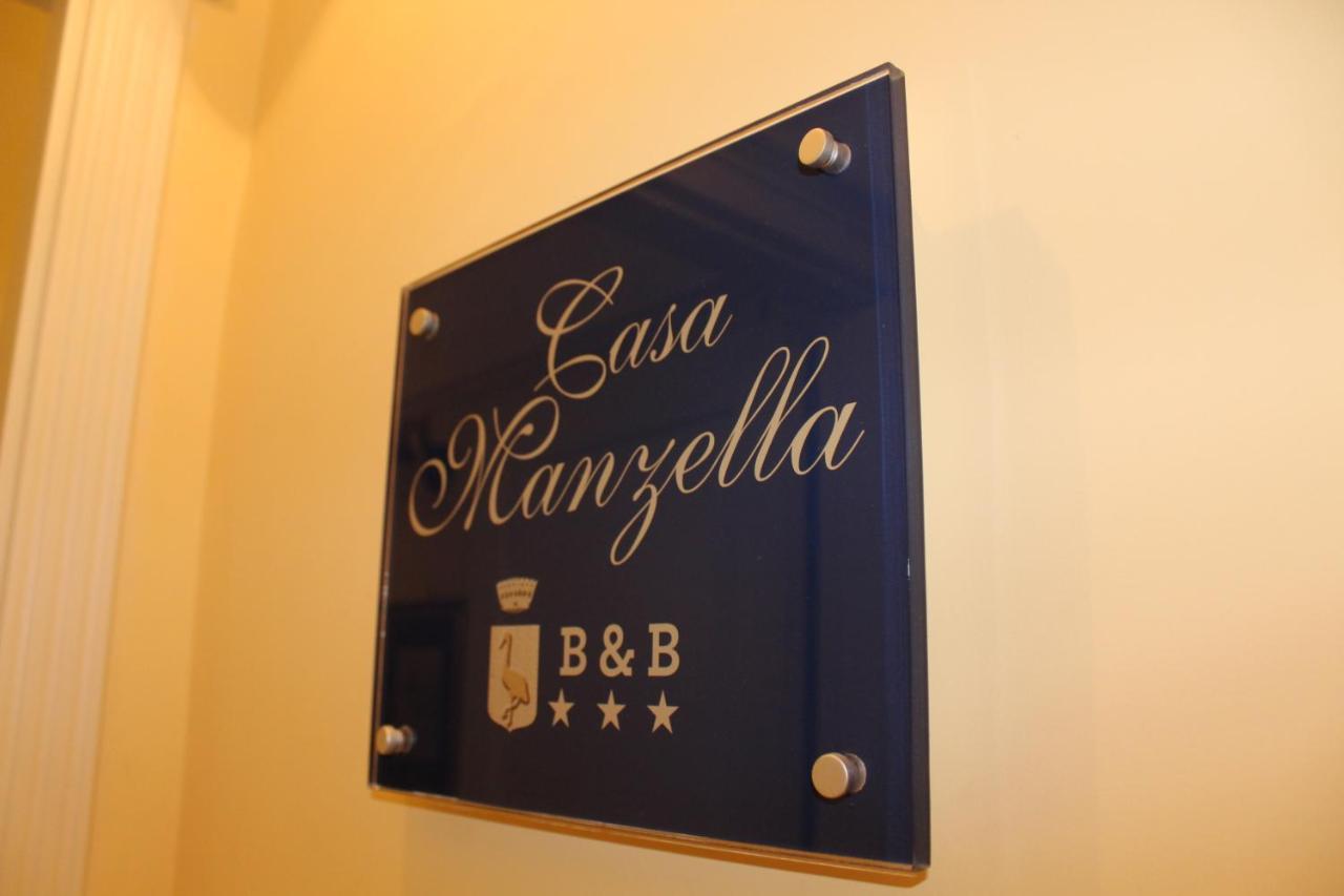 Casa Manzella Panzió Terrasini Kültér fotó